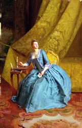 Lady in an Interior